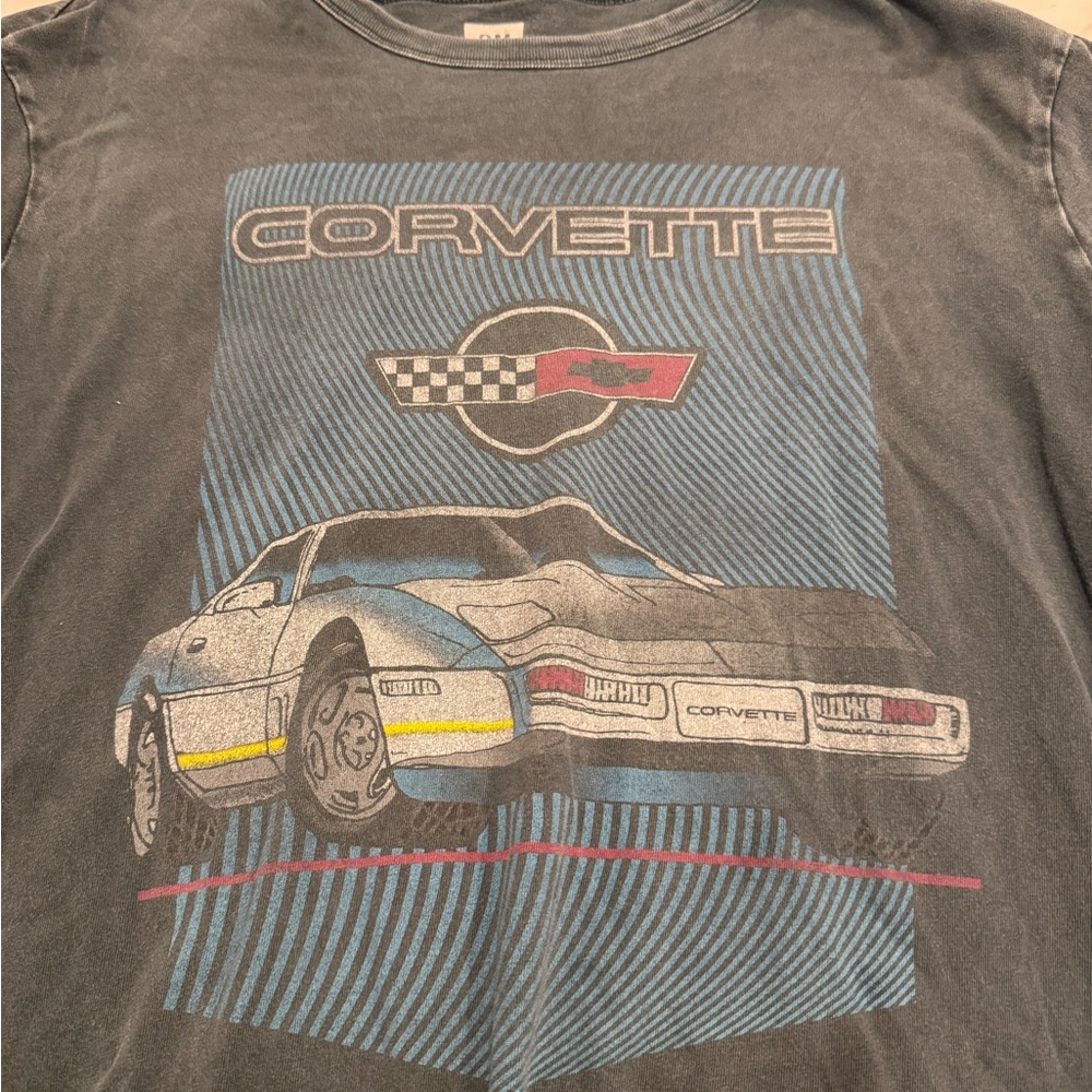 MAD Engine GM Licensed Gray T-Shirt